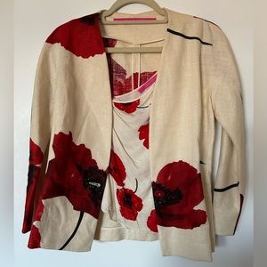 Emanuel Ungaro vest and shirt